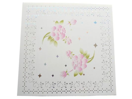 Painel de PVC 3D personalizado para decoração de salas de reuniões e quartos de hotel