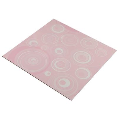 Tabela decorativa de parede 3D de PVC de tamanho 500mmx500mm para bar / discoteca / KTV Ect