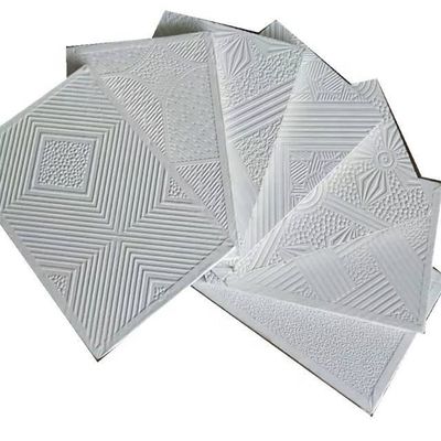 Painel de gesso de PVC acústico artístico A adição perfeita à sua decoração de teto / parede