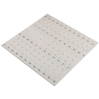 Painel de teto de PVC PD157 altamente durável para KTV de clube de bares de 500mmx500mm Tamanho