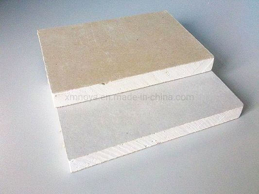 Placa de gesso de absorção acústica branca suspensa para tecto personalizado