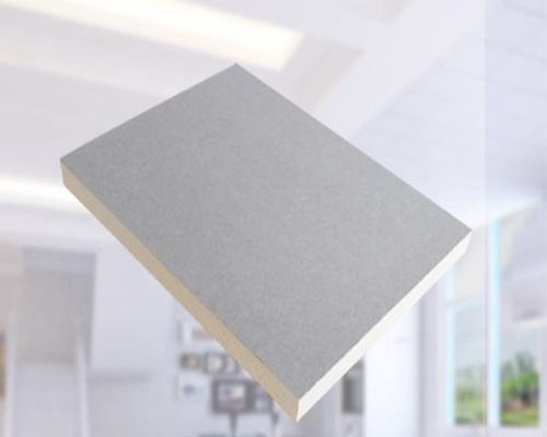 Chapa de teto quadrada com isolamento térmico e absorção acústica do som