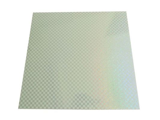 Tabuleiro de parede composto de PVC 3D para decoração de quarto / loja em 500mmx500mm