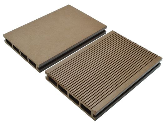 Criar um belo espaço exterior com WPC Decking Ny90*25 Durável e de baixa manutenção