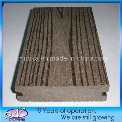 Criar um belo espaço exterior com WPC Decking Ny90*25 Durável e de baixa manutenção