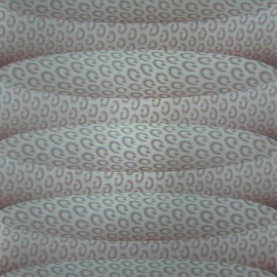PD163 Painel 3D de PVC plástico para decoração de parede / teto Tamanho 500 * 500 * 3.0mm