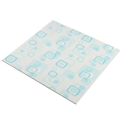 PD163 Painel 3D de PVC plástico para decoração de parede / teto Tamanho 500 * 500 * 3.0mm