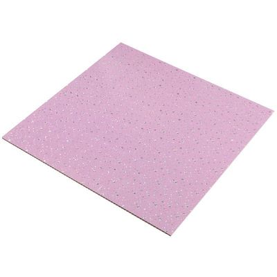 PD163 Painel 3D de PVC plástico para decoração de parede / teto Tamanho 500 * 500 * 3.0mm