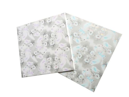 Painel 3D de plástico PVC impermeável para decoração de parede/tecto não personalizado 500 mmx500 mm