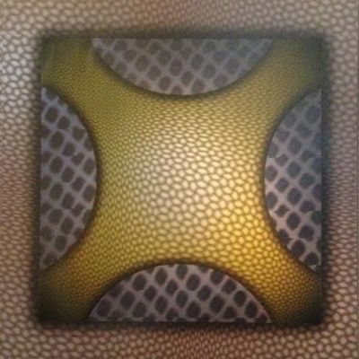 Tabela 3D de plástico PVC impermeável para decoração de parede/tecto interior