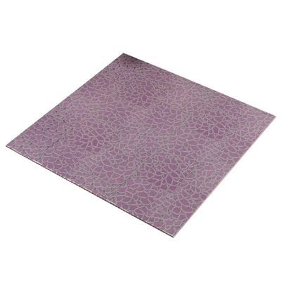 Tabela 3D de plástico PVC impermeável para decoração de parede/tecto interior