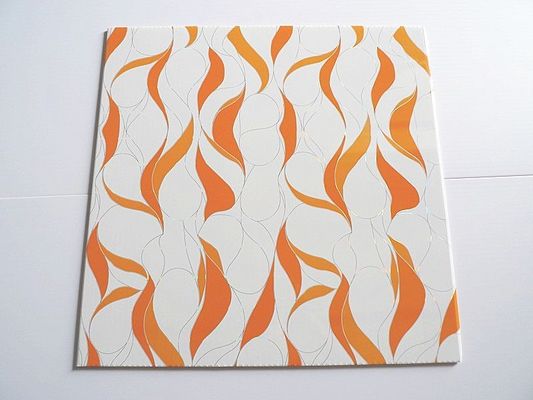 Tabela 3D de plástico de PVC de 500x500mm para decoração de parede/tecto interior Tamanho 500x2000x3.0mm