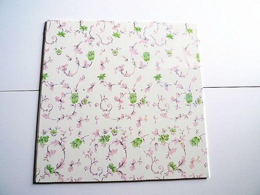 Tabela 3D de plástico de PVC de 500x500mm para decoração de parede/tecto interior Tamanho 500x2000x3.0mm