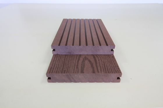 150mm*25mm WPC madeira plástico composite decking para jardim de decoração empresa de negócios
