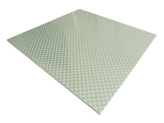 Painel 3D de PVC colorido impermeável para decoração de parede em tamanho 500mmx500mm