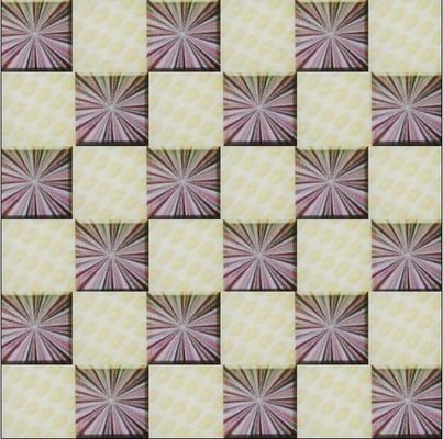 Painel 3D de plástico colorido para decoração de parede / teto em tamanho de 500 * 1000 * 3.0mm