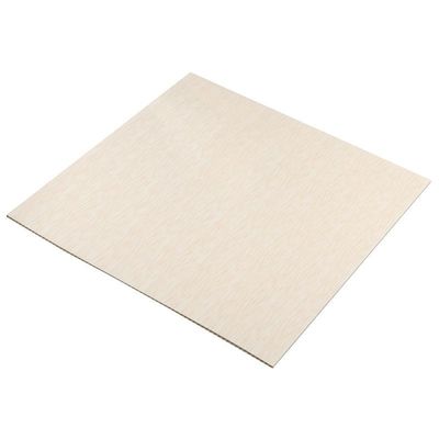 Painel 3D de plástico colorido para decoração de parede / teto em tamanho de 500 * 1000 * 3.0mm