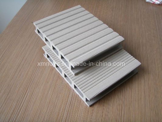 150*25mm Produtos de WPC Pavimento branco especial para terraços/cercas