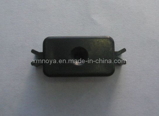 Eco-friendly Fácil de instalar WPC Decking Clips de plástico com E0 padrão ambiental