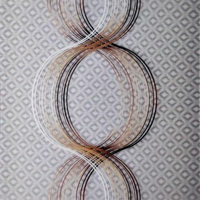 Espaço Mágico Painel de Decoração de Parede Interior 3D de Plástico 460mm*460mm Tamanho e Muitos Desenhos