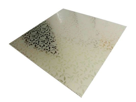 Painel de PVC 3D personalizado impermeável para decoração de teto de hotel