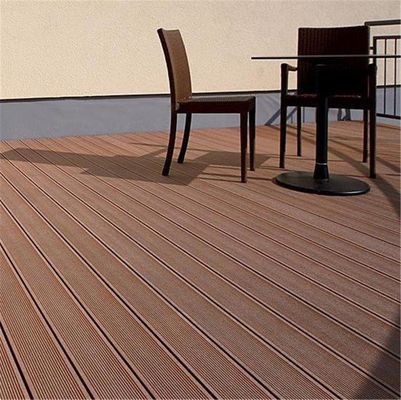 150*25mm Deck de WPC à prova d'água para piscina e jardim HS150*25-C