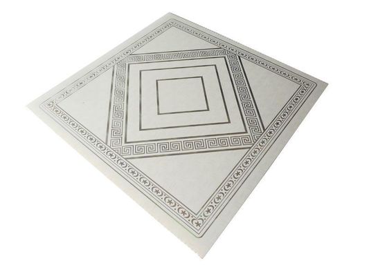 Decoração de parede interior de escritório Espaço mágico Painel 3D de PVC Não personalizado e durável