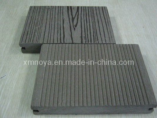 150mm * 25mm Customizado WPC Solid Decking para piso ecológico NYS150 * 25