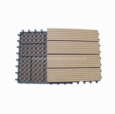 300mm*300mm WPC Decking para decking ecologicamente amigável / cercas / guarnição de baldaquinha