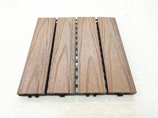 300mm*300mm WPC Decking para decking ecologicamente amigável / cercas / guarnição de baldaquinha