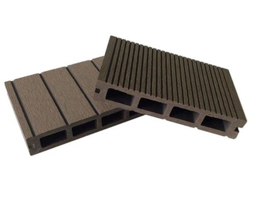 Deck de WPC para cercas externas/passeios pedonais/portões/jardins de diversões resistente às intempéries e ecológico
