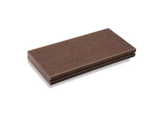 Deck de WPC para cercas externas/passeios pedonais/portões/jardins de diversões resistente às intempéries e ecológico
