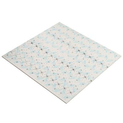 FD105 azulejos impermeáveis sem quadro de plástico de PVC 3D para decoração de parede para uso em hotéis