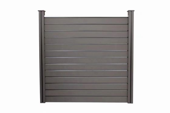 Revestimento de parede de WPC resistente aos raios UV 45% HDPE 50% Fibras de madeira residual e design durável