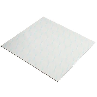 FD108 painel 3D de plástico PVC impermeável de 500 mm x 500 mm para decoração de parede / teto