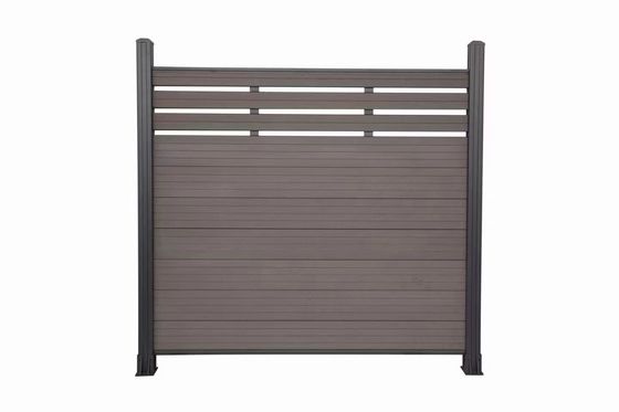 Panela de revestimento de parede exterior de WPC impermeável e resistente a intempéries 156MM*21MM