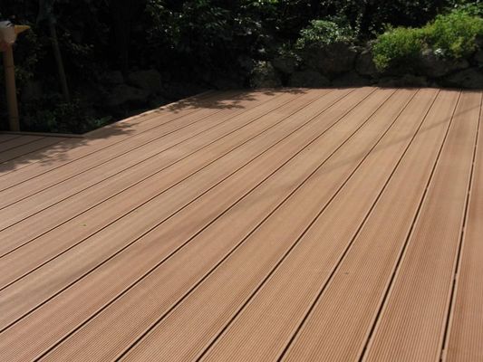 Melhor Venda Ash WPC Piscina Decking com Materiais Acessíveis