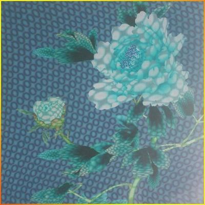 Sem quadro Painel 3D composto de plástico para tecto/parede Decorativo Tamanho 500mm*500mm