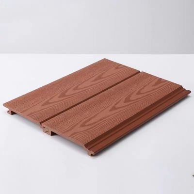 Certificado CE 138*15.5 revestimento de parede WPC para materiais decorativos em design impermeável