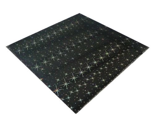Painel 3D composto de plástico colorido sem quadro para decoração de parede interior de sala de reuniões