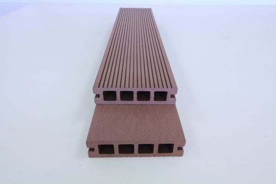 150mm * 25mm Customizado WPC Outdoor Floor Decking Tiles Feito com Madeira Plástico Composite