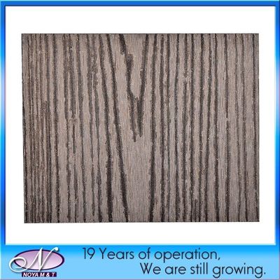 150mm * 25mm Customizado WPC Outdoor Floor Decking Tiles Feito com Madeira Plástico Composite