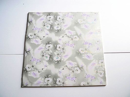 Painel 3D de PVC plástico à prova d'água colorido para decoração de parede de KTV / bar 500*2000*3.0mm