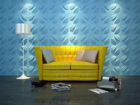 Painel de parede 3D de isolamento térmico acústico de 500 mm x 500 mm para sala de reuniões Melhor escolha