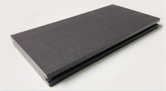 Decking composto de madeira WPC personalizado para decoração de jardim ao ar livre