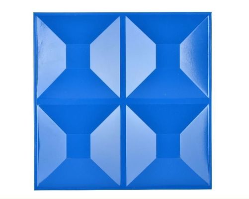 Painel decorativo de parede 3D para escritório Materiais de isolamento térmico de absorção sonora durável