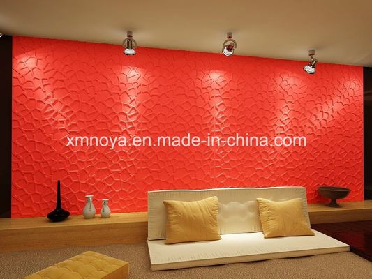 Painel decorativo de parede 3D para escritório Materiais de isolamento térmico de absorção sonora durável