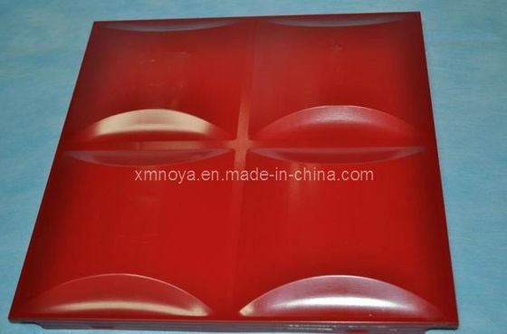 Painel decorativo de parede 3D para escritório Materiais de isolamento térmico de absorção sonora durável