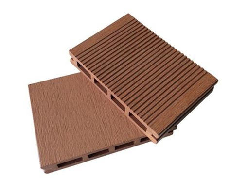 150mm * 25mm Customizado para o exterior Madeira Verde Plástico Composto WPC Decking Flooring Tiles