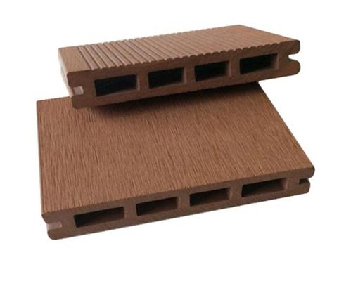 150mm * 25mm Customizado para o exterior Madeira Verde Plástico Composto WPC Decking Flooring Tiles